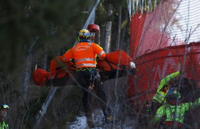 Cyprien Sarrazin fue operado este viernes por la noche