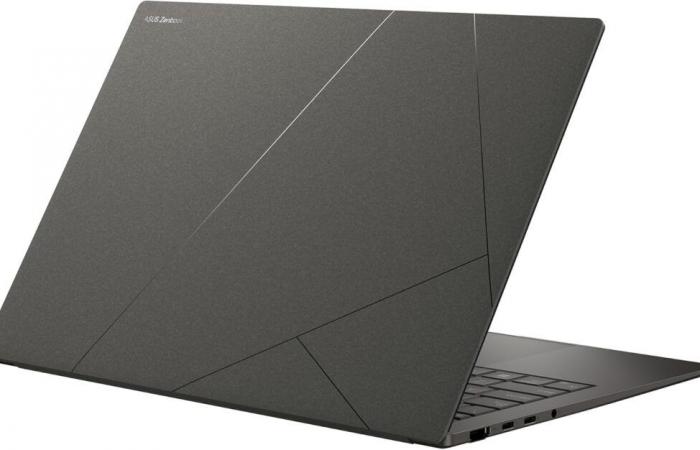 Nuevo €1799 Asus ZenBook S 14 UX5406SA-68W, Ultrabook nómada 10h Alta fidelidad 14″ 2.8K OLED AI Lunar Ultra 7 258V Intel Arc Wi-Fi 7 fácil de transportar