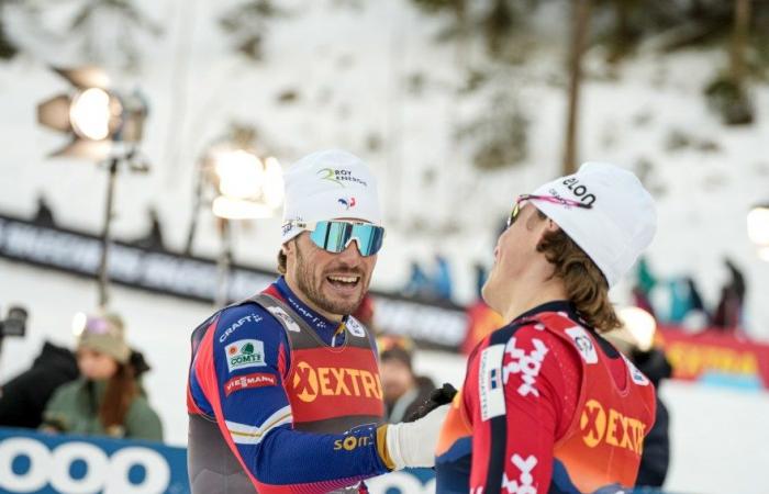 Esquí de fondo | Toblach: después de Davos, Lucas Chanavat vuelve a subir al podio en patinaje sprint, Richard Jouve se queda fuera del podio | Revista nórdica | Biatlón n°1