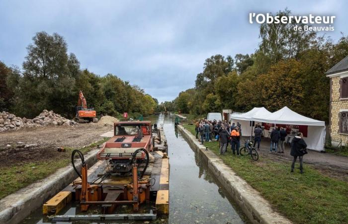 Obras: Un proyecto medioambiental para el Canal de Somme