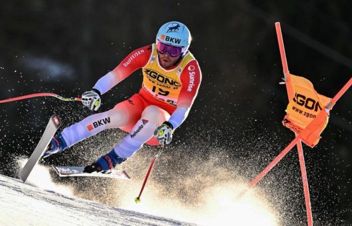 Esquí alpino – Borgio: el suizo Alexis Monney causa sensación por delante de Von Allmen, Allegre 9º