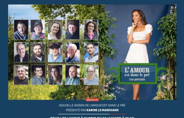 El amor está en la pradera 2025: ¿quiénes son Jean-Louis, Mathieu, Anthony y Célia, los cuatro agricultores de Occitania?