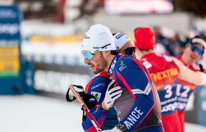 Esquí de fondo | Lucas Chanavat satisfecho con su segundo podio de la temporada en Toblach: “Sabes que aquí puede pasar cualquier cosa” | Revista nórdica | Biatlón n°1