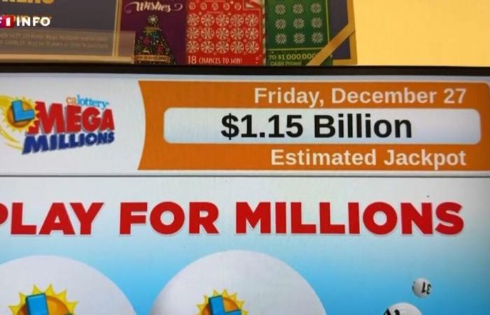 Mega Millions: el premio mayor de la súper lotería estadounidense de mil millones de dólares ganado en California