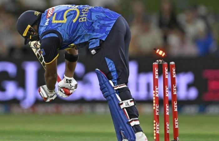 Los Black Caps aguantan y logran una ajustada victoria en el T20I contra Sri Lanka