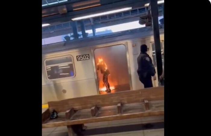 “Jane Doe”, la desconocida quemada viva en el metro de Nueva York