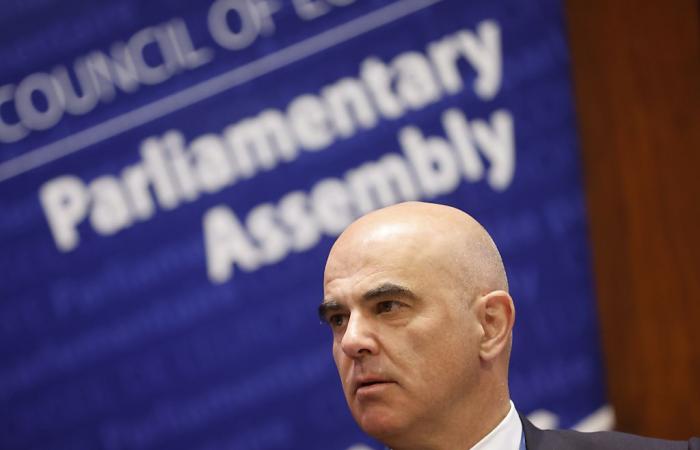 “No hay zonas seguras en Ucrania”, afirma Alain Berset