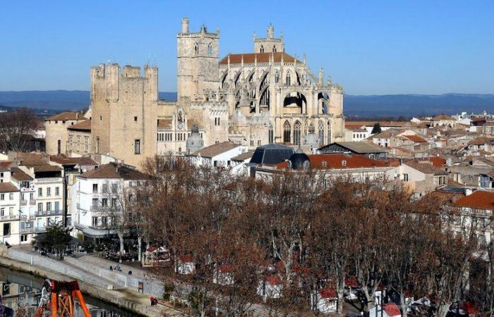 VIDEO. Sube a la noria navideña en Narbona