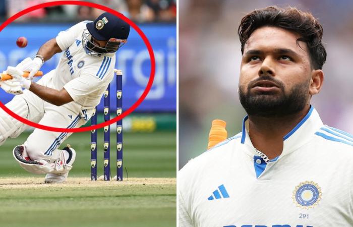 Los fanáticos indios atacan salvajemente a Rishabh Pant mientras un drama ‘horrible’ otorga a los australianos una gran ventaja