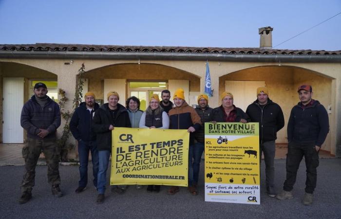 La Coordinación Rural de Alpes de Alta Provenza presenta su lista para las elecciones a la Cámara de Agricultura