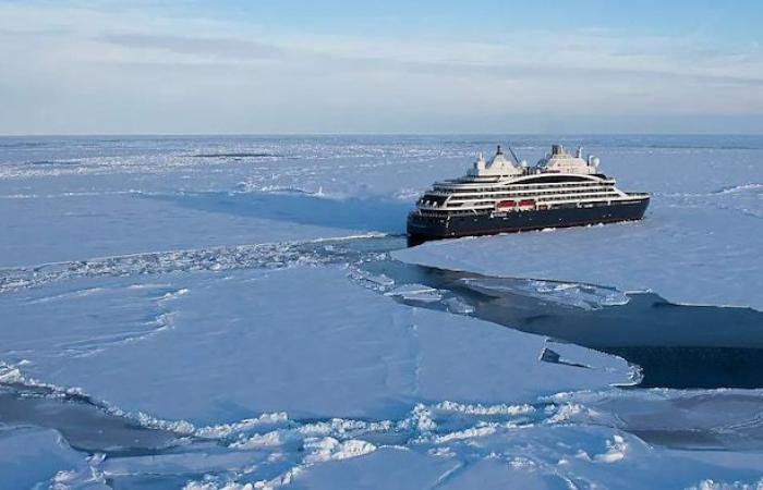 Próximamente los primeros cruceros de invierno en el St. Lawrence