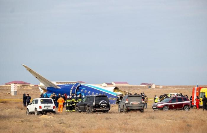 Accidente aéreo en Azerbaiyán: Putin habla del fuego de la defensa aérea rusa en el momento del incidente bur/dth