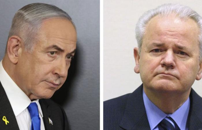 ¡Benjamin Netanyahu, el genocida que se cree Winston Churchill!