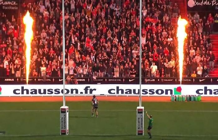 TOP 14. Salga de la pepita, Ange Capuozzo es ahora un verdadero líder ofensivo del Stade Toulousain