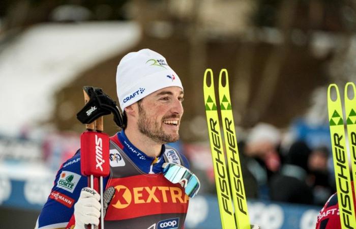 Esquí de fondo | Lucas Chanavat satisfecho con su segundo podio de la temporada en Toblach: “Sabes que aquí puede pasar cualquier cosa” | Revista nórdica | Biatlón n°1