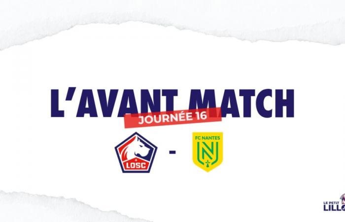 Ligue 1 – D16: Información previa al partido LOSC – FC Nantes