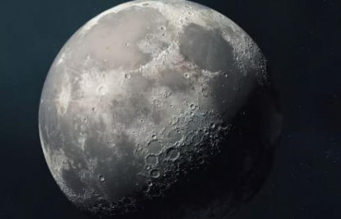 Científicos detectan una fuente de calor gigante inexplicable en la cara oculta de la Luna