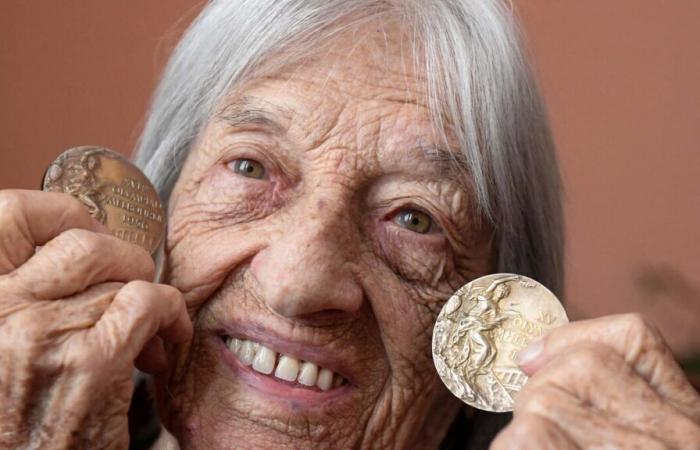 Holocausto, revolución de 1956 y medallas de oro: ha muerto Agnes Keleti, la campeona olímpica de mayor edad