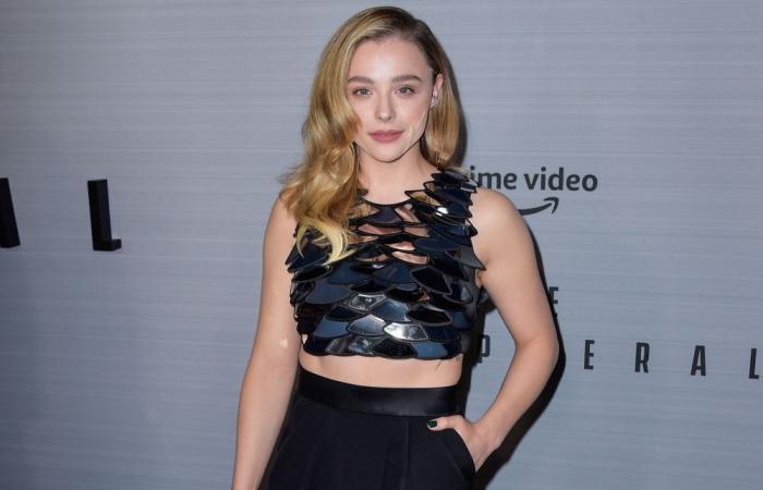 Chloe Grace Moretz está comprometida con su pareja Kate Harrison