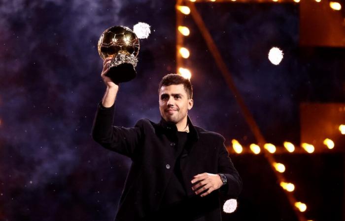 Balón de Oro: ¡Rodri responde a Cristiano!