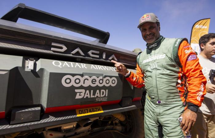 Dakar 2025 – Nasser Al-Attiyah: “La impresión de que será un Dakar al revés”