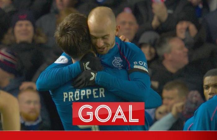 Rangers 3-0 Celtic: Philippe Clement asegura la primera victoria de Old Firm mientras la presión disminuye sobre el entrenador | Noticias de futbol