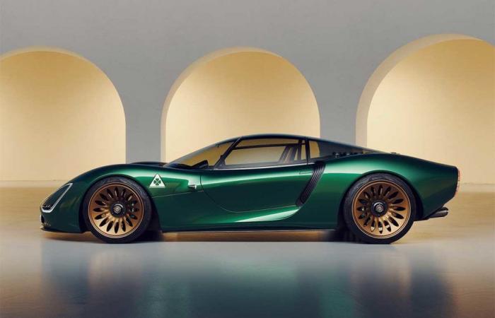 Alfa Romeo Stradale 33 / Visione: una nueva visión del superdeportivo