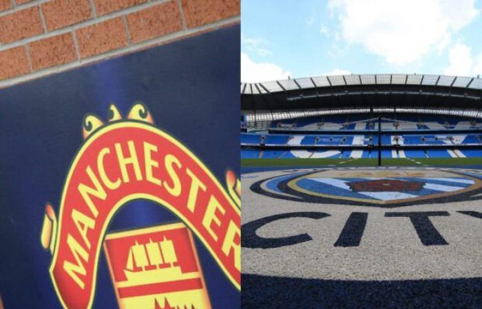 Manchester United contra City. TV, patrocinadores, venta de entradas, ¿quién ganó más en 2024?