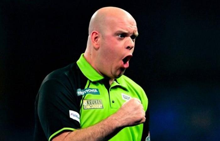 Michael van Gerwen y Luke Littler hacen que el final soñado sea perfecto