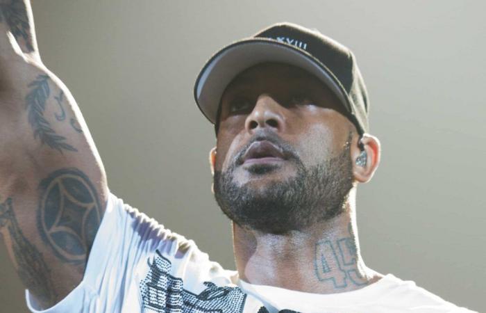 Booba multada en Dubai en Nochevieja