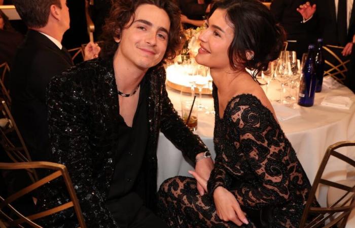 ¿Kylie Jenner embarazada de Timothée Chalamet?