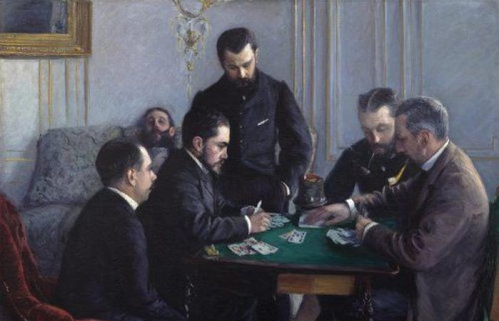 Caillebotte. Pintando hombres – La Tribune de l’Art