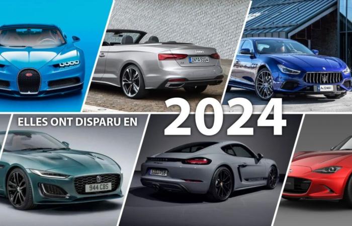 Estos 10 coches que llaman la atención pero que desaparecerán en 2024