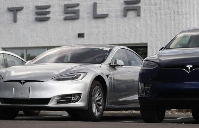 Tesla anuncia una caída de las ventas: la primera en nueve años