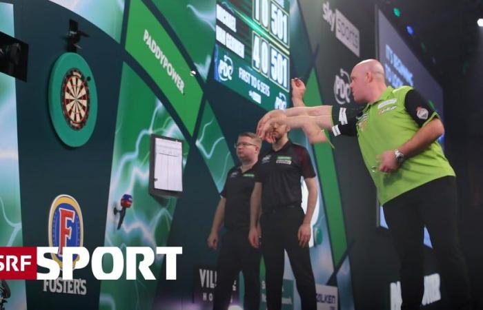 Más noticias deportivas – Mundial de Dardos: Van Gerwen y Littler en la final – Deportes