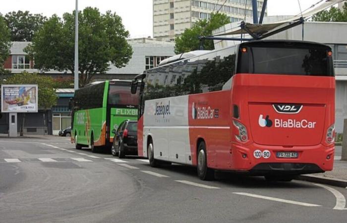 Lanzamiento de un nuevo servicio de autobús transfronterizo