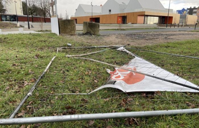 La víspera de Año Nuevo fue calurosa en Abbeville