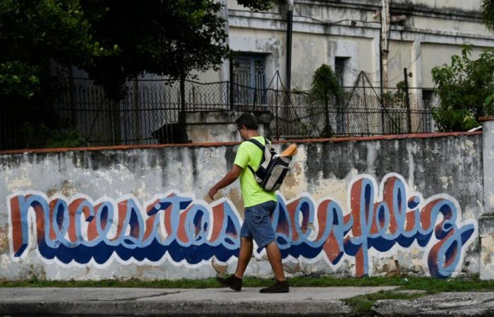 Cuba: ¿Qué significan los graffitis “Debes ser feliz” que aparecieron en las paredes de La Habana?