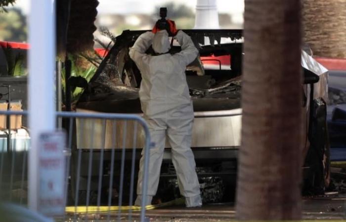 Soldado de fuerzas especiales, herido de bala en la cabeza… Esto es lo que sabemos sobre el sospechoso de la explosión de un Tesla Cybertruck frente al Hotel Trump en Las Vegas