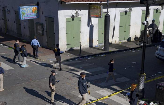 El autor del atentado “terrorista” en Nueva Orleans actuó solo