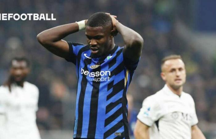 Revelado: Por qué la estrella francesa despegó en la Supercopa Italiana Inter Milan Vs Atalanta Clash