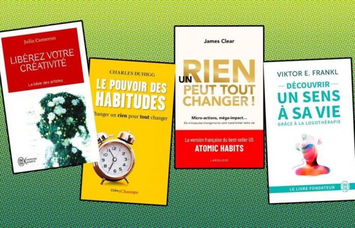 4 libros imprescindibles para cambiar tu mentalidad en este nuevo año 2025