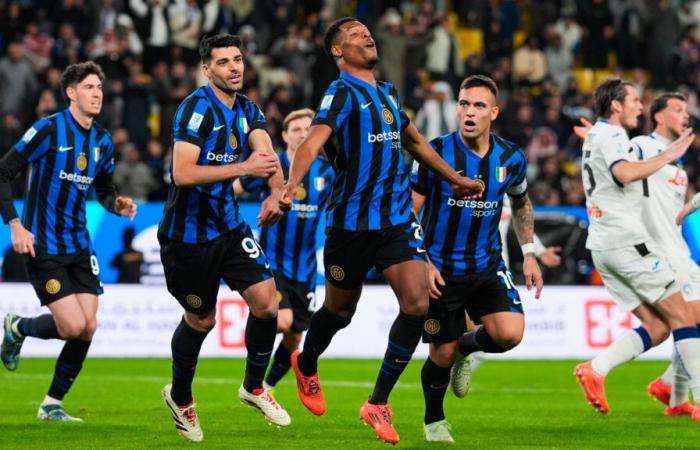 Con un magnífico doblete de Dumfries, el Inter apaga al Atalanta y pasa a la final