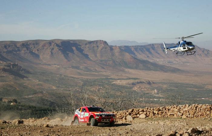 Luc Alphand camino a su 27º Dakar: “Cuando gané mi primera especial, Vatanen me dijo: ‘No está mal para un esquiador'”