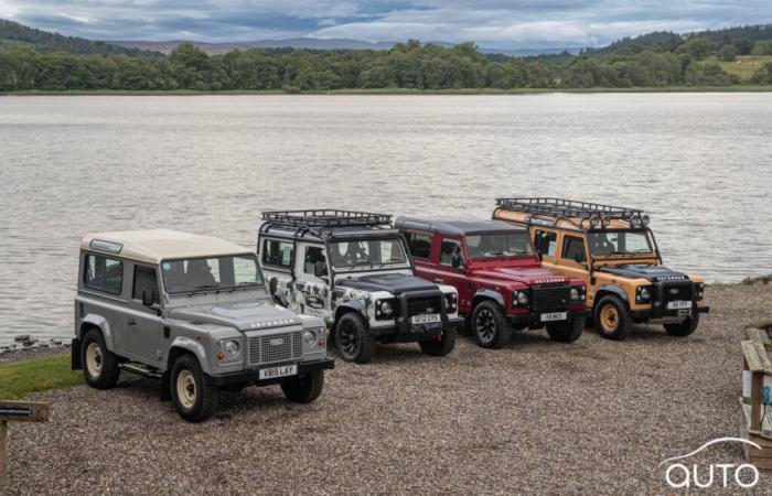 La experiencia Land Rover Defender: lo más destacado de 2024 | Noticias automotrices