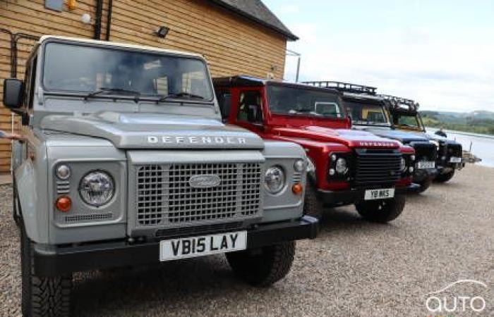 La experiencia Land Rover Defender: lo más destacado de 2024 | Noticias automotrices