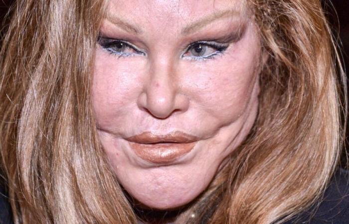 Muerte de Jocelyne Wildenstein: Michael Jackson entre sus fans