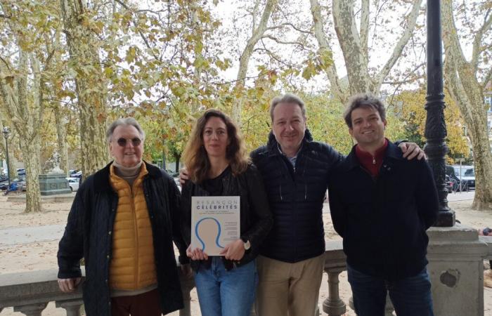 Dudas. (Re)descubrir las celebridades de Besançon gracias a un libro | Jura: toda la información local