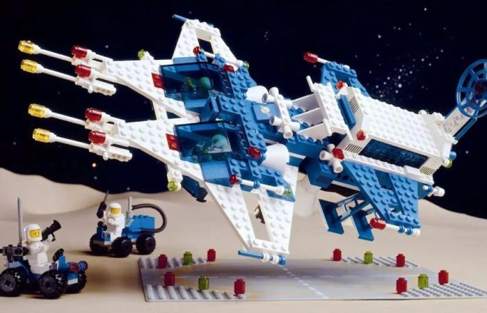 El libro LEGO Space recorre décadas de historia