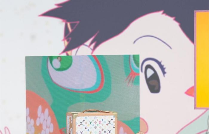 Zendaya, distribuidora de golosinas, flor gigante… Louis Vuitton celebra 20 años de su colaboración con Takashi Murakami